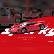 Tiny x Sparky Porsche Dauer 962 Dauer Alloy Model Limited Edition Car Model