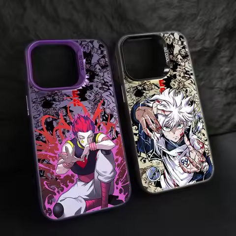 Anime Hunter x Hunter Phone Case for Infinix Hot Note Zero 60i 60 50 40 30 30i 20 20s 12 12i Smart 1