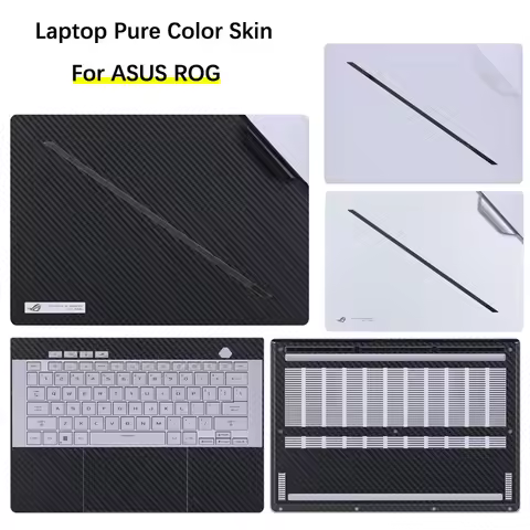 Sticker Skin for ASUS ROG Zephyrus G14 2024 GA403 GA403U GA403UU GA403UV 14"/G16 2024 GU605M 16" Gam