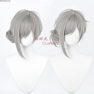 Shop Hot Sale Anime Return to the Future: 1999 St Chen Weltin cos Wig Split Hair Bag Short Hair Simu