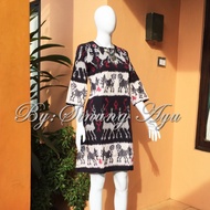 MOTIF SUMBA DRESS TENUN JEPARA IKAT