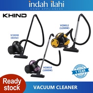 Khind Pembersih Hampagas Vacuum Cleaner Bagless VC8008 VC8010 VC8012