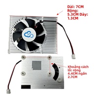 Bộ Làm Mát Vi Mạch Công Nghiệp Bộ Làm Mát CPU Bộ Quạt Tản Nhiệt Bộ Tản Nhiệt GPU Laptop Mobile Phone