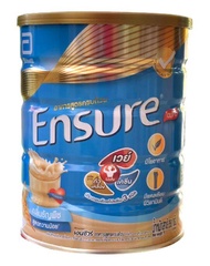 Ensure 850g  Vanilla Wheat Chocolate เอนชัวร์ 850g วนิลา ธัญพืช ช๊อคโกแลต