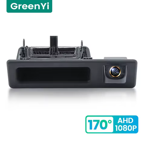 GreenYi AHD 1080P 170° Car Rear View Camera for BMW F30 F10 F11 X3 F25 F31 F46 X1 F48 F22 3 Series 5