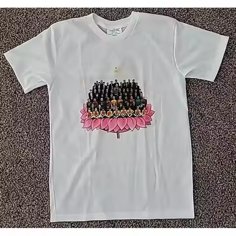 Vintage George Harrison Dark Horse Promo VNC 1974 Men's Med Short Sleeve Shirt