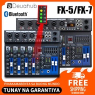 Deuahub FX5/7 Professional Audio Mixer 5/7-channel built-in EQ/99DSP/recording mode epekto reverb