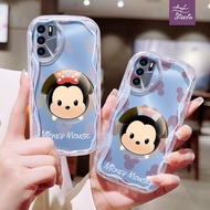 Minnie Head With Cartoon Picture Balloon Casing ph Odd Shape for for OPPO A3S A5/S AX5 A7/N AX7 A8 A9/X A11/K/X/S A12/E/S A115/S A16/E/K/S A17/K 4G/5G Soft case Cute Girl Cute Mobile Phone plastic