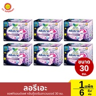 [Pack Of 6] Laurier Soft & Safe Good Dream Lavender Scent 30 Cm. 1 Pack/6 Packs (6 Pieces/Pack)