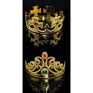 RATU CROWN KING/CROWN QUEEN/ CROWN KING CROWN CROWN QUEEN/ PARTY ACCESSORIES