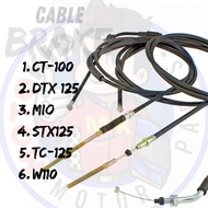Cable Brake System for Motorcycles and Scooter CT-100, DTX 125, M10, STX125, TC-125, W110