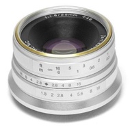 *New In Box* 7artisans 25mm F1.8  Sony E-Mount lens/                               全新七工匠 7artisans 2