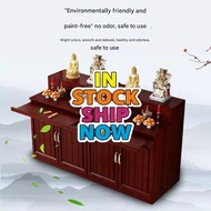 Buddha altar table home Buddha altar altar altar extended offering cabinet incense table double laye