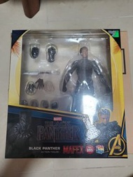 mafex no.091 black panther 黑豹 已開新淨如圖支架未用