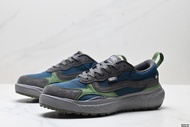 Vans MTE ULTRAHANGE NEO VR3ของแท้ใส่สบายคอลึกรองเท้าลำลองสีเขียวและสีฟ้า