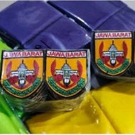 (50 Pieces) West Java KWARDA Bet Embroidery badge West Java logo