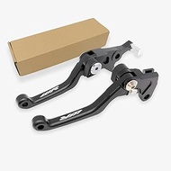 Replacement for Yamaha WR155r 2020-2023 Dirt Bike Brake Lever CNC Aluminum Alloy Accessories (Black)