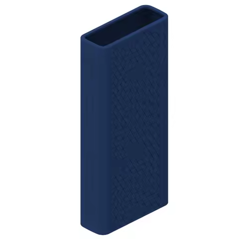 Protect silicon case for New Xiaomi Power bank 20000mAh 3 PLM18ZM 18W 2-Way Quick Charging USB C Por
