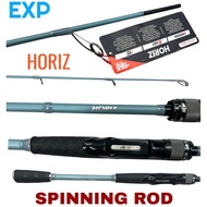 EXP HORIZ SPINNING AND CASTING FISHING ROD EXP BC SPINNING EXP HORIZ