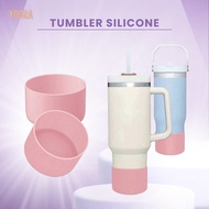 Silicone Tumbler Anti-Slip Tumbler Coaster/ Tumbler Protective/