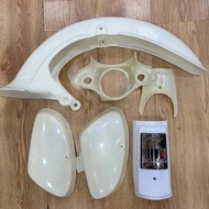 Full set of rustic plastic CUB.81..Full set of rustic plastic for CUB 81