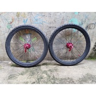 Wheelset Seli 20+ (451)