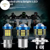 LL 1/2Pcs 120W H4 LED Light For Motorcycle 360° Super Bright Mini Driving Light H4 H6 T19 P15D Headl