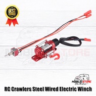 Best Selling Steel Wired Electric Metal Winch RC Rock Crawler MN RGT Axial SALE