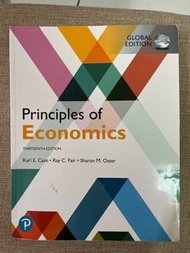 Principles of economics 13e  經濟學原理