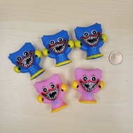 Poppy playtime Huggy Wuggy Kissy Missy 手指偶