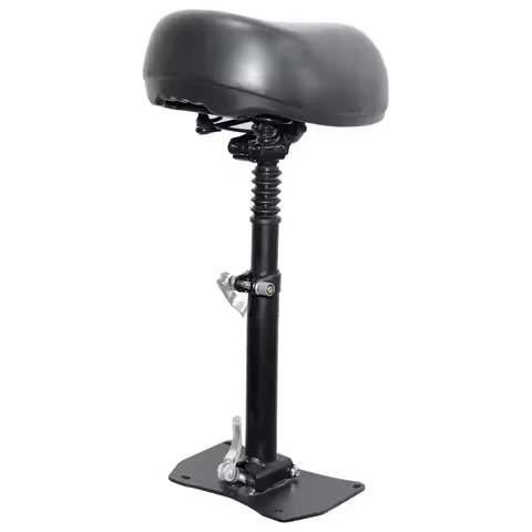 GT06 Electric Scooter Seat, Foldable Height, Shock Absorption