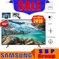 SAMSUNG LED TV 65"  FLAT SMART 4K UHD TV SERIES 7 SAM-UA65RU7100KXXM