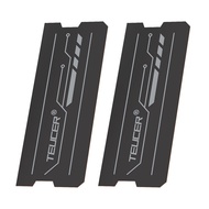 Teucer 2 Chiếc Giấy Đồng Nhiệt Miếng Lót Graphen Laptop RAM Tản Nhiệt Cho DDR5 DDR4 DDR3 DDR2 Mô Đun