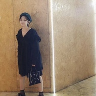 PRADA 黑色尼龍閃電鑽飾mini手提托特包 21*223 全新閒置配件塵袋保卡