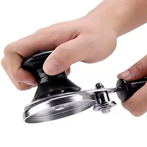 Manual Tin Can Sealer Food Tin Can Sealer for All Kinds of Iron Plastic Cellophane Kitchen Tools HOT