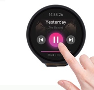 1.28inch Round Touch LCD 240×240 IPS Screen Display Module,SPI and I2C Communication,with GC9A01 Dis