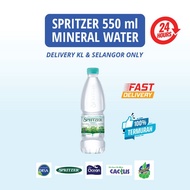 550ml Spritzer Mineral Water Doorstep Fast Delivery