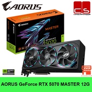 Gigabyte AORUS GeForce RTX 5070 MASTER 12G GDDR7 Graphics Card