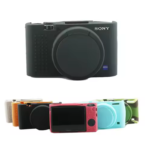 For Sony RX100 III RX100 IV RX100 V VI RX100 VII soft silicone camera case protective body cover bag