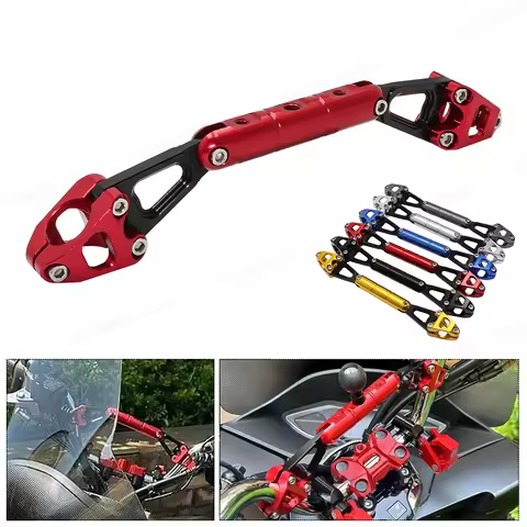 For HONDA PCX 125 150 160 PCX125 PCX150 PCX160 Motorcycle Crossbar Handlebar Extender Light Lamp Bra