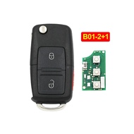 KEYDIY B01 B Series Universal KD Remote Control Car Key B01-2 B01-2+1 B01-3 B01-3+1 for VW for KD-X2