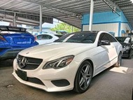 2014  E350 雙門 白