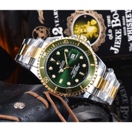 Famous Top Brand Rolex Watches for Men Original Design AAA Quality Quartz Movement Mens Watch with Solid Steel Strap Business Wristwatch Submariner Replica SUB Watch