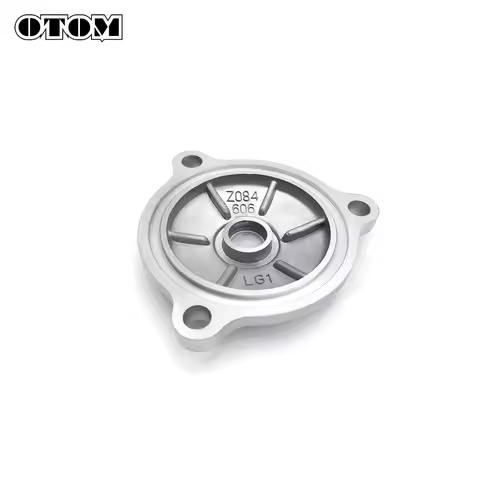 OTOM CBS300 NB300 Motorcycle Oil Filter Cover For ZONGSHEN ZS174MN-3 ZS174MN-5 Water-Cooled 4 Stroke
