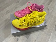 NIKE Kyrie 5代 Kyrie Irving 艾榮 海綿寶寶 鴛鴦鞋