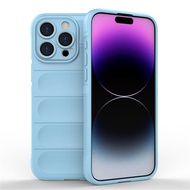 Silicone Shockproof Phone Case for Xiaomi 15 Ultra Redmi Note 14 Pro Plus 13 Pro + Redmi A5 14C 13C