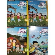 Used My Pals Are Here English Pupil's Book 2A, 2B, 4A, 5B