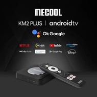 MECOOL KM2 PLUS - 4K UHD Android TV Box - Android TV Google Certified-Teguhbajasentosa