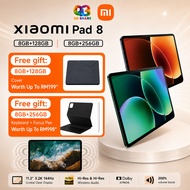 [NEW] Xiaomi Pad 8 | 8GB+256GB/8GB+128GB,Snapdragon 8s Gen 4 Mobile Platform, 3.2K 144Hz crystal-cle