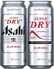 Asahi Super Dry Beer Can, 24 x 500ml